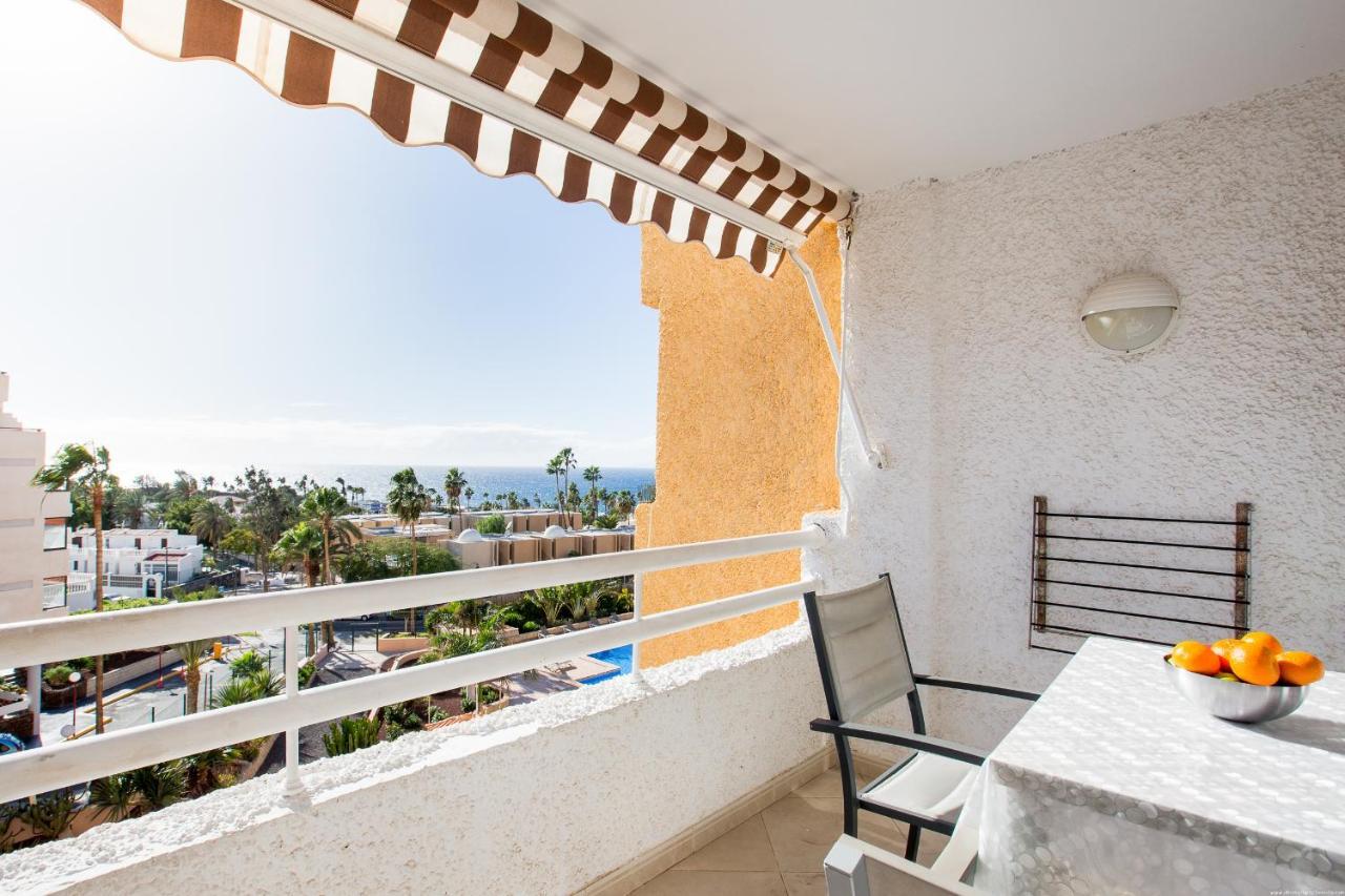 Go2Tenerife Apart'Mira Balcony W/ Sea View & Pool Playa de las Americas  Exterior photo